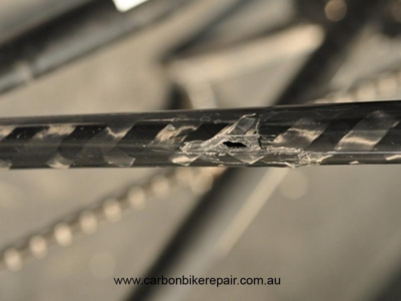 Scott seat stay before