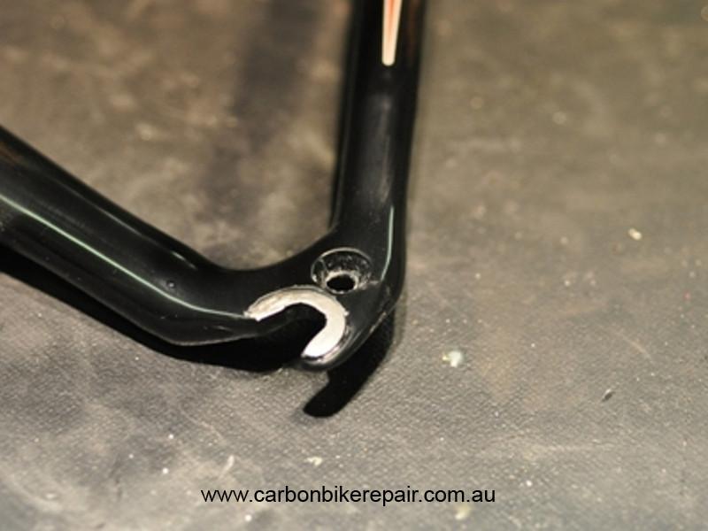 Broken dropout after