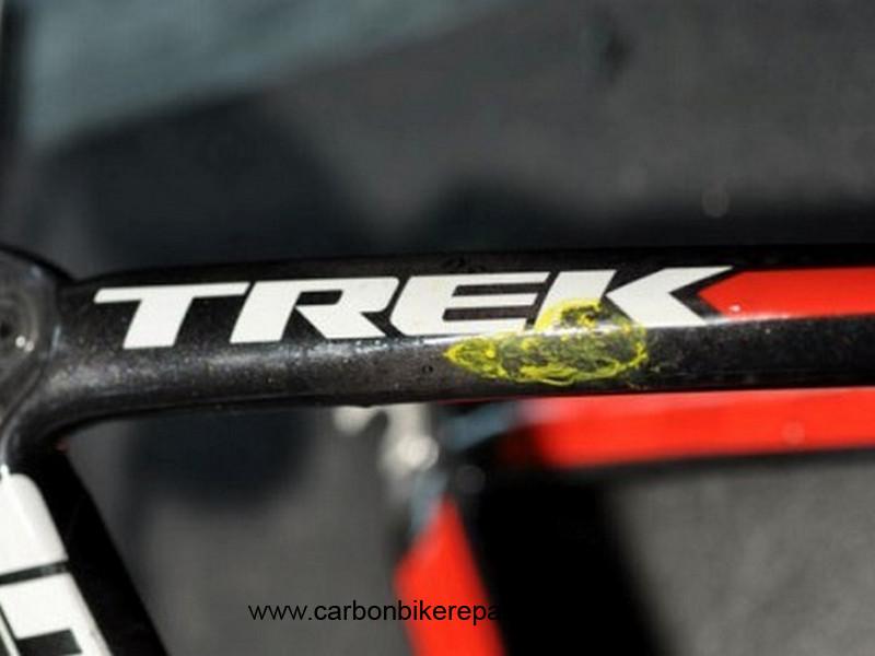 Trek seat stay delamination
