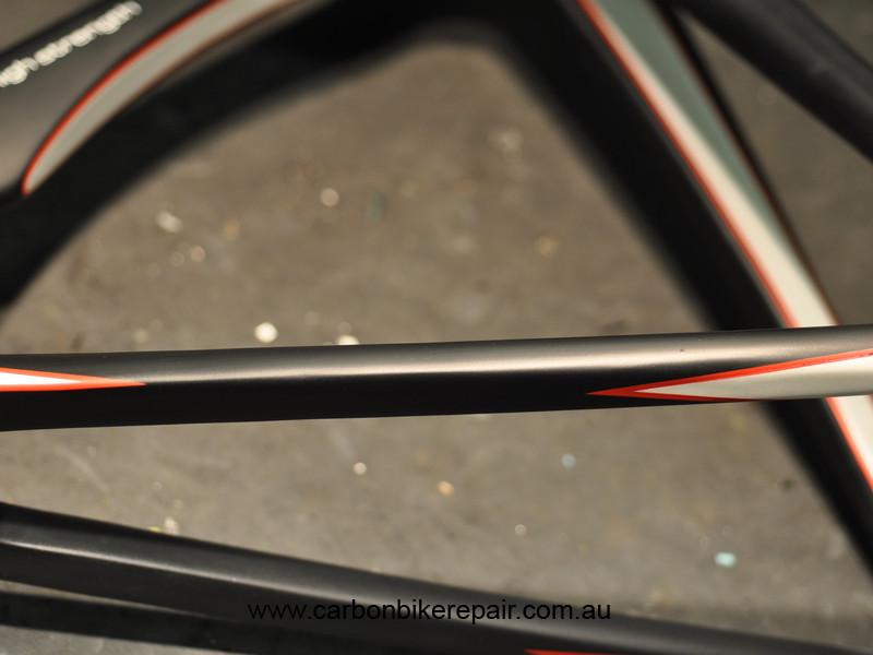 De Rosa Merak seat stay after