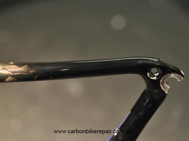 Specialized Tarmac SL2 seat stay after