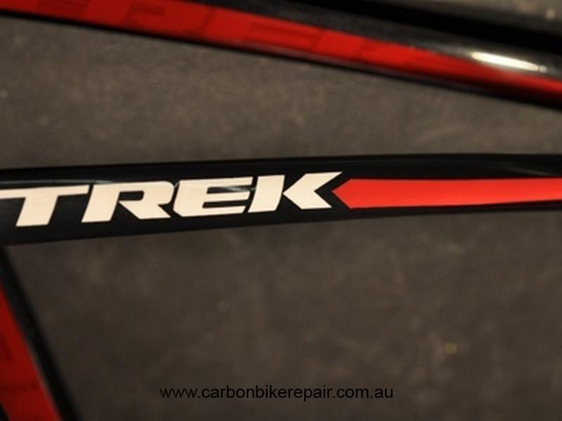 Trek Seat Stay Delamation after