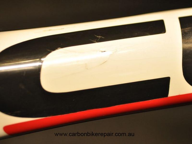 Cube MTB before