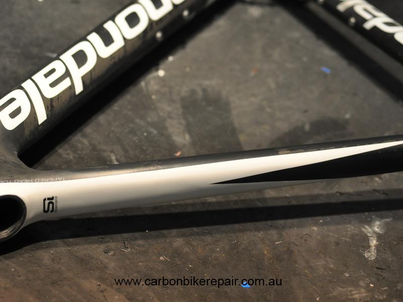 Cannondale Evo after