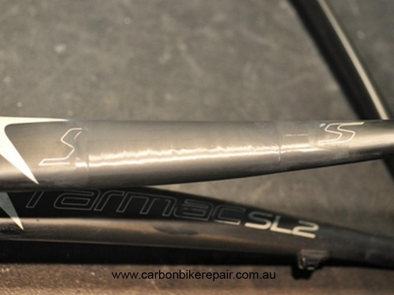 Specialized SL2 prior to paint