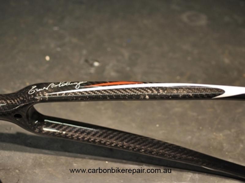 Colnago seat stay after