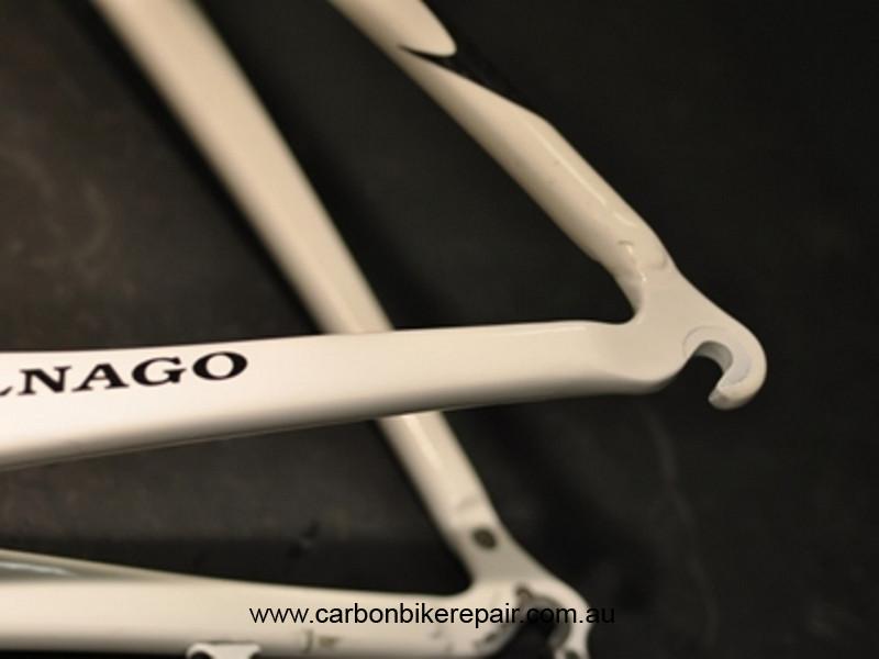 Colnago CX 1 chain stay after