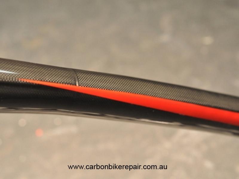 Pinarello top tube after 1