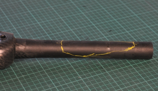 fork steerer delamination